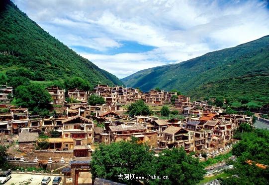 高原明珠州府马尔康-魅力阿坝-powered by .laoy8.