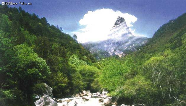 索乌山风景区--阿坝州金川县